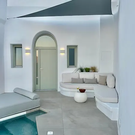 빌라 Thea Cave - Heated Infinity Pool