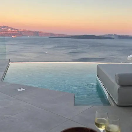 빌라 Thea Cave - Heated Infinity Pool