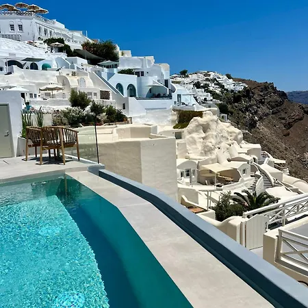 빌라 Thea Cave - Heated Infinity Pool