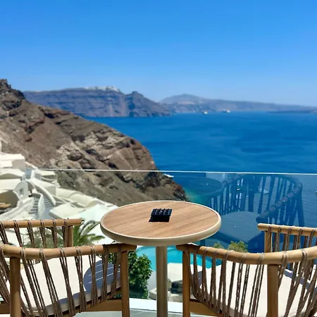 빌라 Thea Cave - Heated Infinity Pool