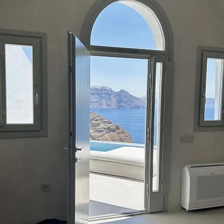 빌라 Thea Cave - Heated Infinity Pool