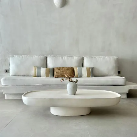 Thea Cave - Heated Infinity Pool וילה אויה