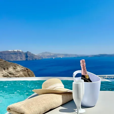 Thea Cave - Heated Infinity Pool * 이아