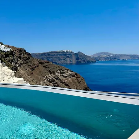 빌라 Thea Cave - Heated Infinity Pool *