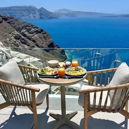 Thea Cave Villa - Heated Infinity Pool Villa Oia (Santorini)