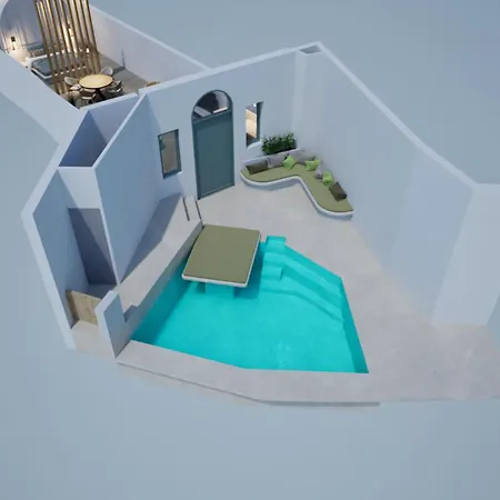 Thea Cave - Heated Infinity Pool