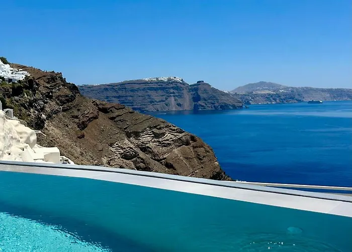 Вилла Thea Cave - Heated Infinity Pool *