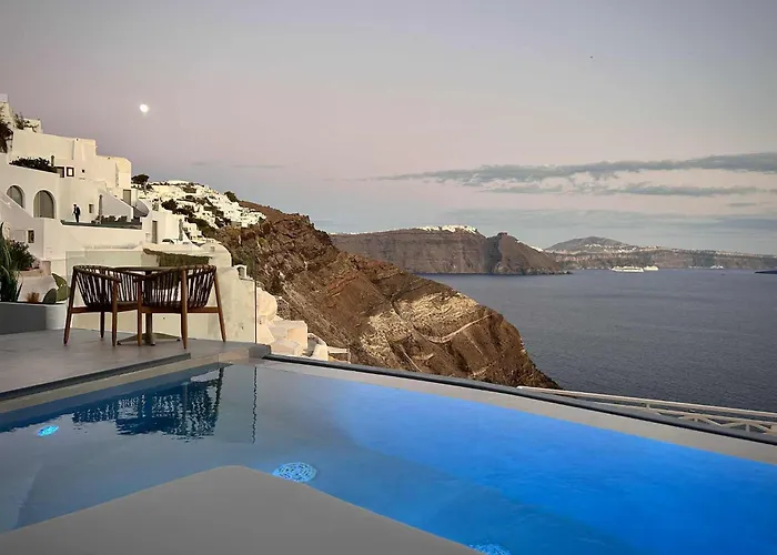 Thea Cave - Heated Infinity Pool Oia