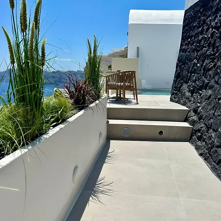 Thea Cave - Heated Infinity Pool Βίλα *