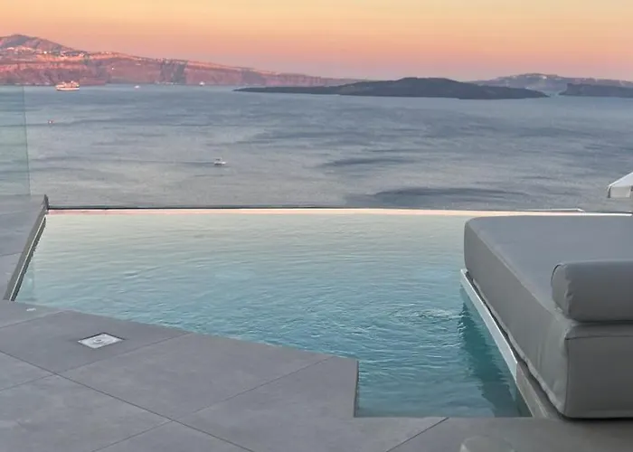 Βίλα Thea Cave - Heated Infinity Pool