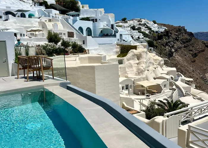 Βίλα Thea Cave - Heated Infinity Pool