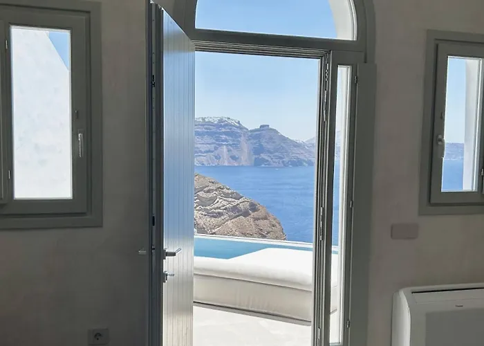 Βίλα Thea Cave - Heated Infinity Pool