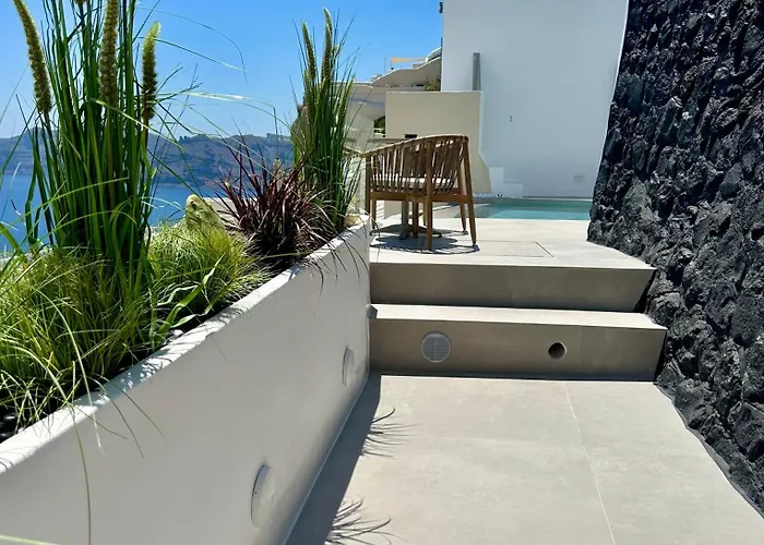 Thea Cave - Heated Infinity Pool فيلة *