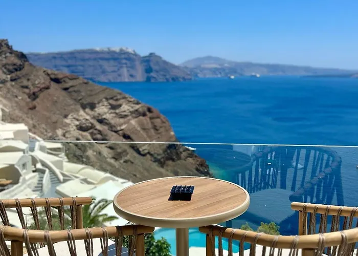 فيلة Thea Cave - Heated Infinity Pool