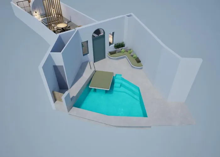 Thea Cave - Heated Infinity Pool